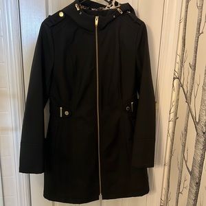 Via Spiga black water repellent, trenchcoat